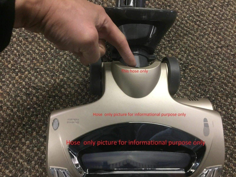 PROSOCOOL خرطوم استبدال سفلي جديد بقطر 1-1/2" لجهاز شفط الهواء Shark Rotator مع فوهة أرضية موتورized NV341، NV470، NV472، NV500، NV500CO، NV500GD، NV501، NV552، UV560 - Image 3